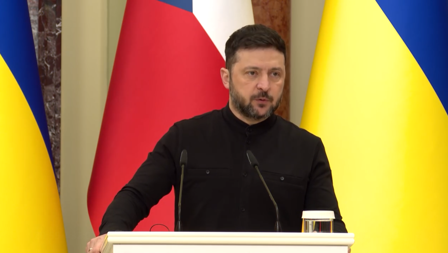 Україна та США не на одному боці щодо деяких питань мирної угоди, - Зеленський